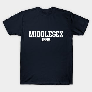 Middlesex 1988 T-Shirt